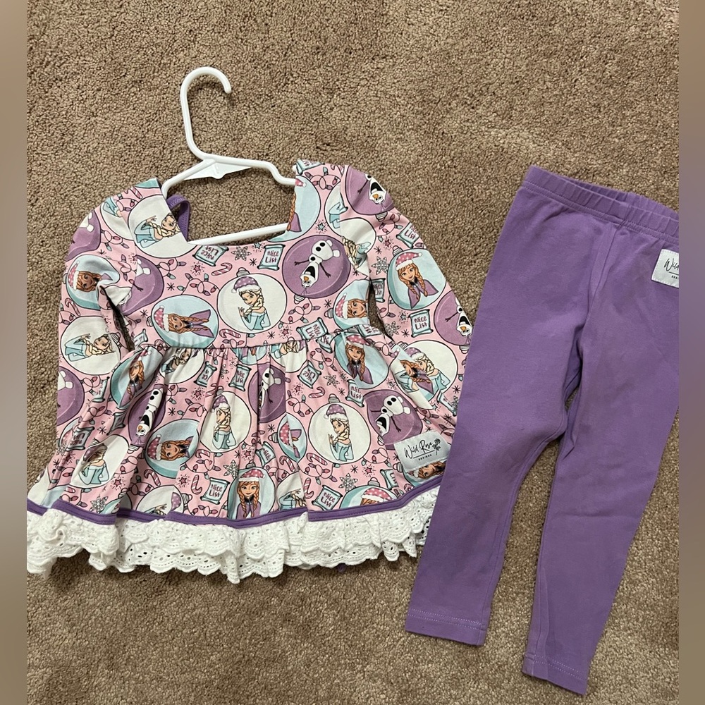 Wild Rose Frozen Set